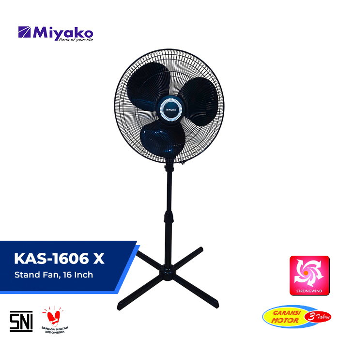 Miyako Standing Fan - KAS1606X